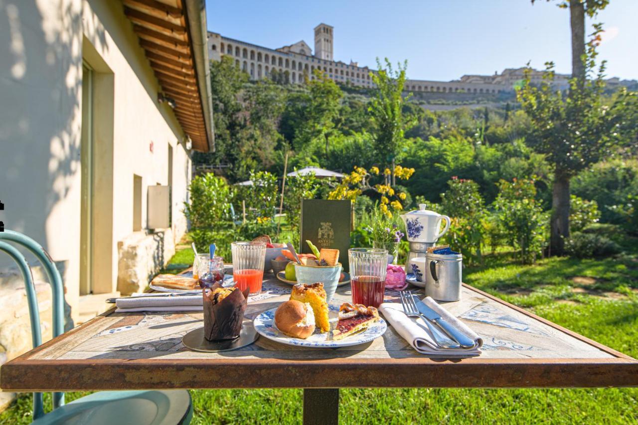Borgo Antichi Orti Assisi Hotel Buitenkant foto
